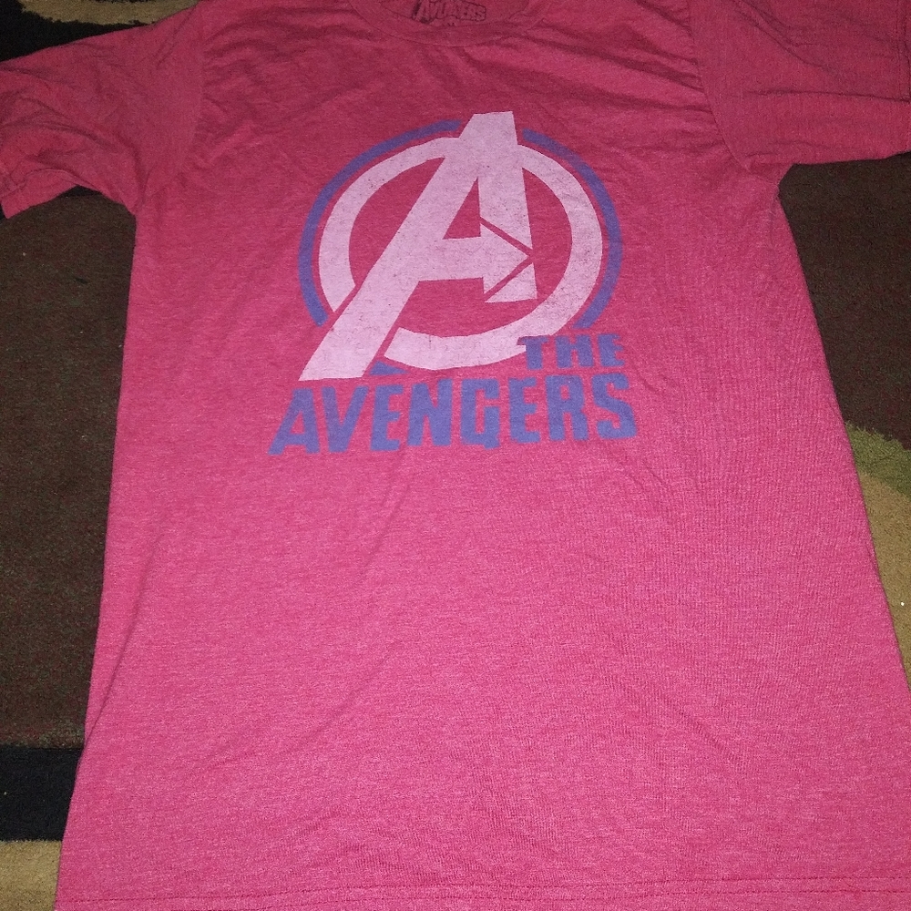 Mens avenger shirt